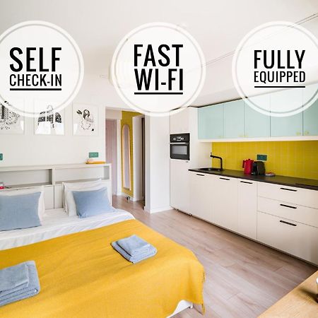 Victoriei Old Town Studio - Self Check-In 布加勒斯特 外观 照片